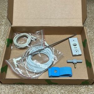 Earthing grounding kit